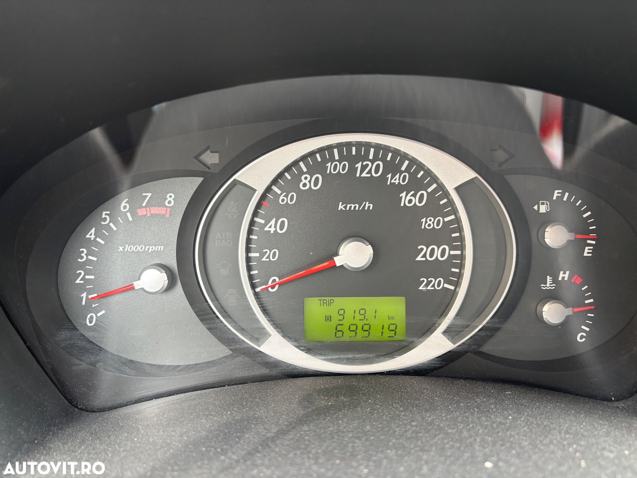 Hyundai Tucson 2.0 - 6