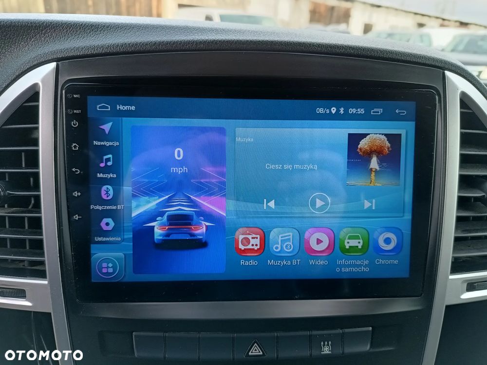 Mercedes-Benz VITO 1.6 diesel 111 CDI, WERSJA LONG L2H1! PRZEBIEG TYLKO 154000!! BOGATE WYPOSAŻENIE, STAN SUPER, 2015 rok, BEZ WKŁADU FINANSOWEGO! - 7