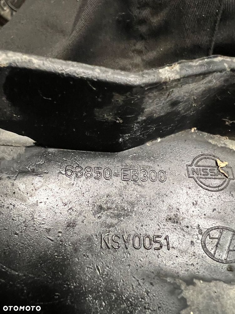 Chlapacz przedni tylny lewy prawy Nissan Navara d40 - 5