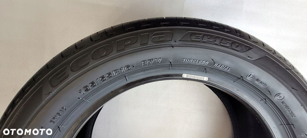 4x NOWE OPONY BRIDGESTONE ECOPIA EP150 195/55R16 195 55 R16 87V 2025 - 10