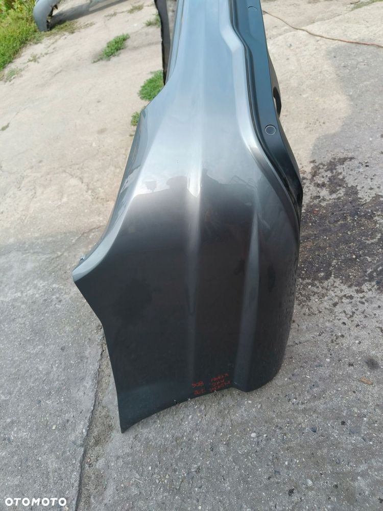 MERCEDES W204 LIFT C KLASA ZDERZAK TYLNY TYŁ AMG KOMBI 792 - 4