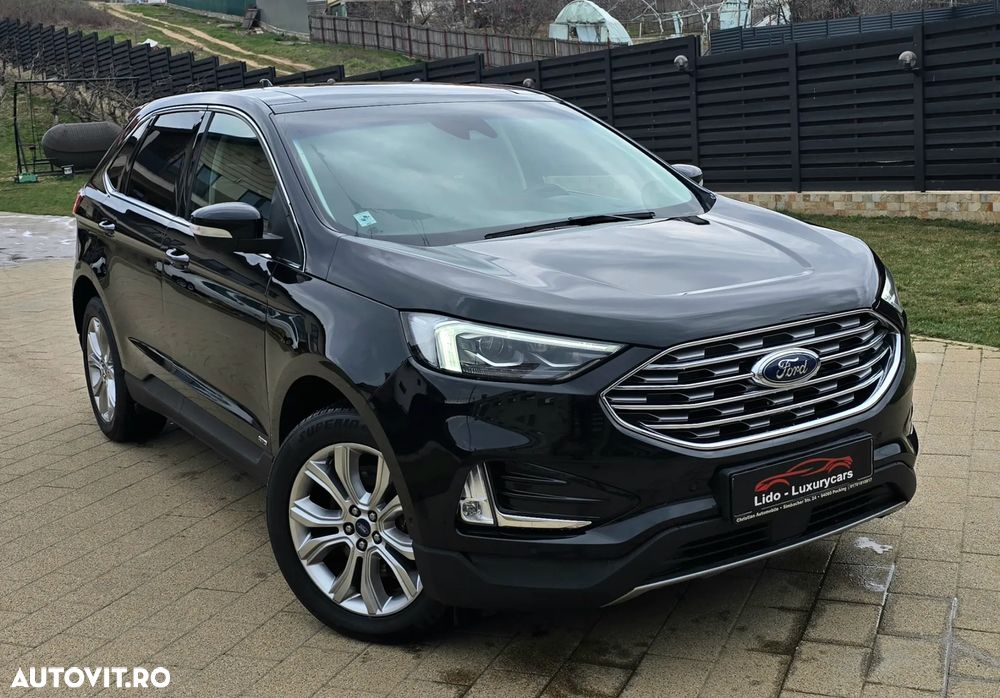 Ford Edge 2.0 EcoBlue Bi-Turbo 4x4 Aut. ST-LINE - 1