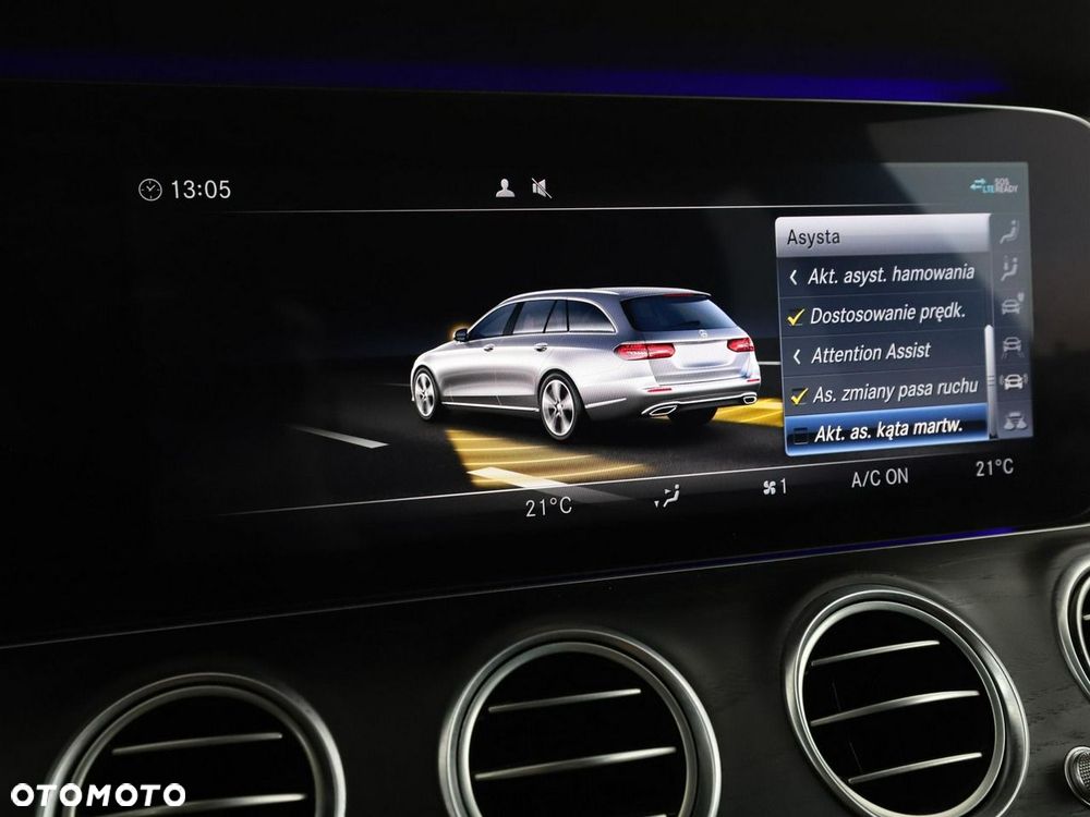 Mercedes-Benz Klasa E 300 de 9G-TRONIC AMG Line - 30