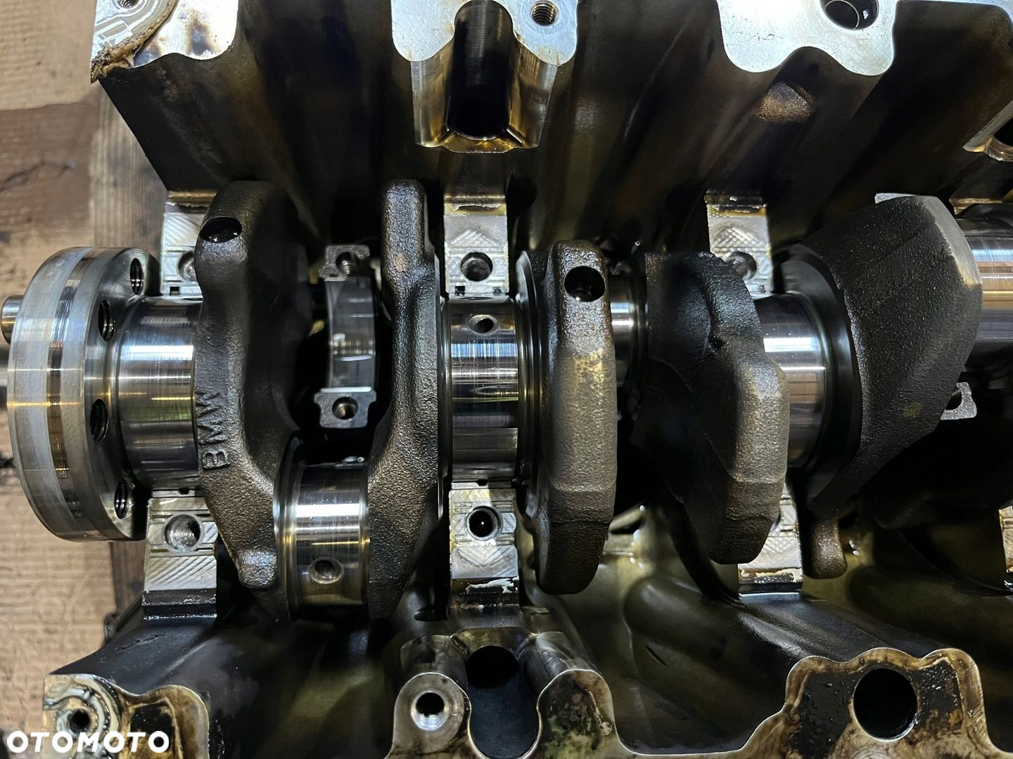 Wal korbowy panewki BMW E70 X5 3.0 D 3.5 D M57N2 E71 X6 E65 E90 E92 E60 - 4