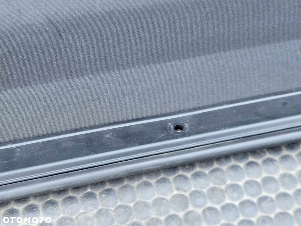 Półka Podszybie 7058347 9111244 7123386 Kratka Listwa Bagażnika Osłona Tapicerka Czarna Tył Tylna BMW 3 E90 LCI Lift Sedan - 12