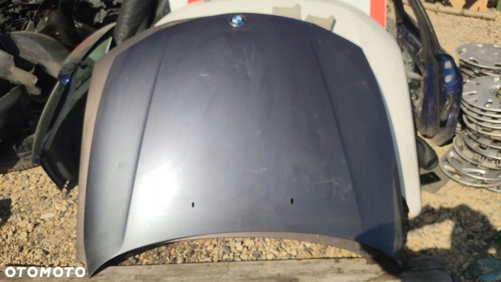 EU MASKA POKRYWA BMW 1 E81 E87 E88 CZARNA - 1