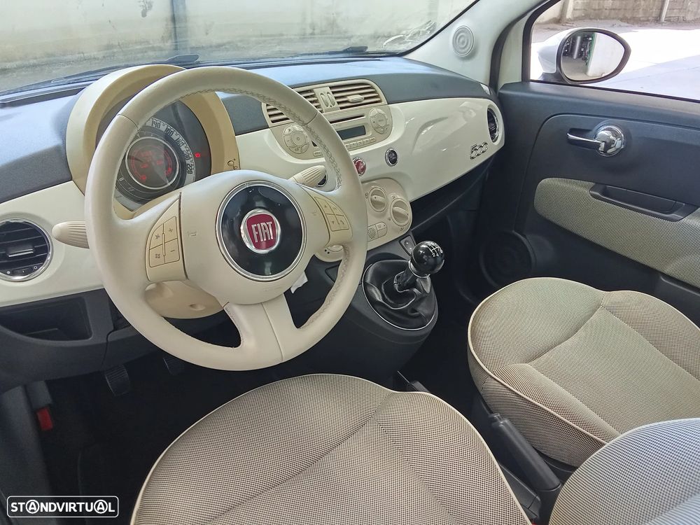 Fiat 500 1.2 8V Lounge - 9