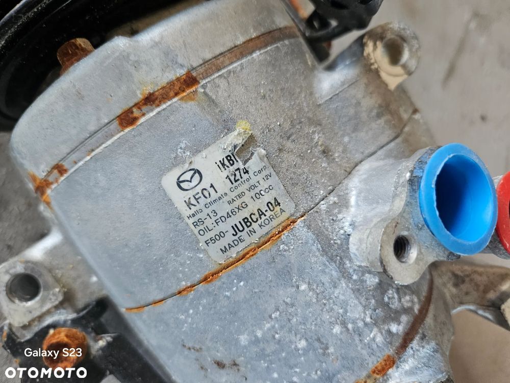 Sprężarka pompa kompresor klimatyzacji MAZDA 6 III CX-5 2,2 D 2015r F500-JUBCA-07 F500-JUBCA-02 F500-JUBCA-04 F500-JUBCA-05 - 13