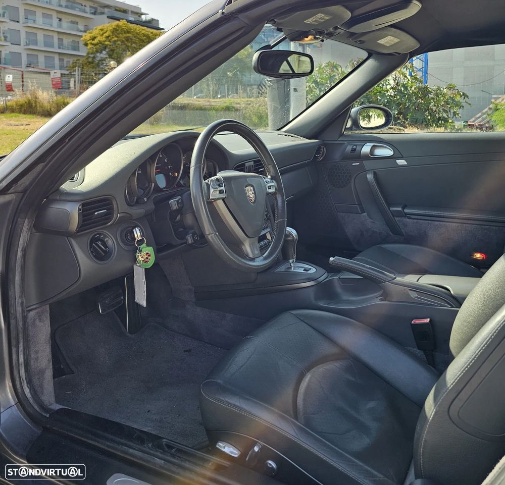 Porsche 911 (997) Carrera 4 Cabriolet Tiptronic S - 10