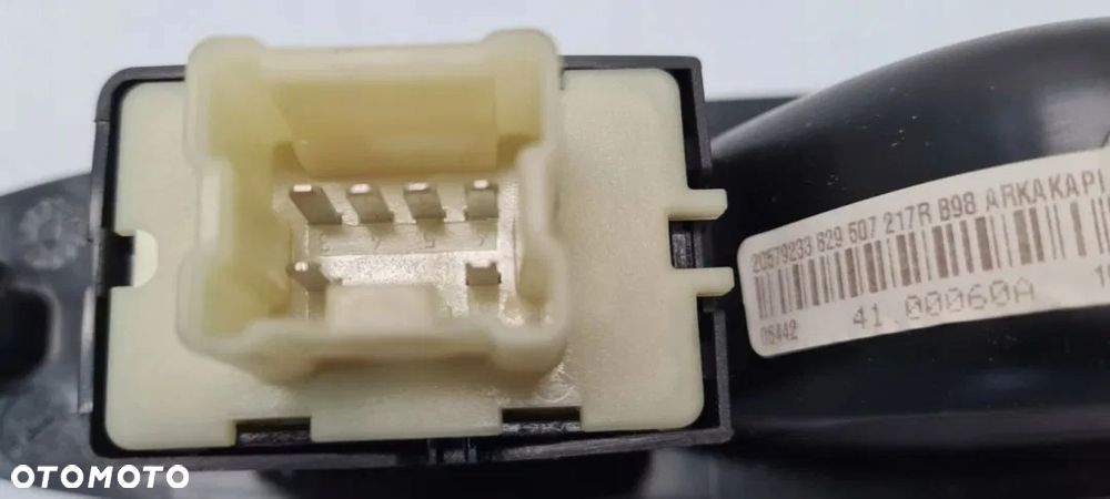 PANEL PRZEŁĄCZNIK SZYB RENAULT CLIO IV LIFT KOMBI - 6