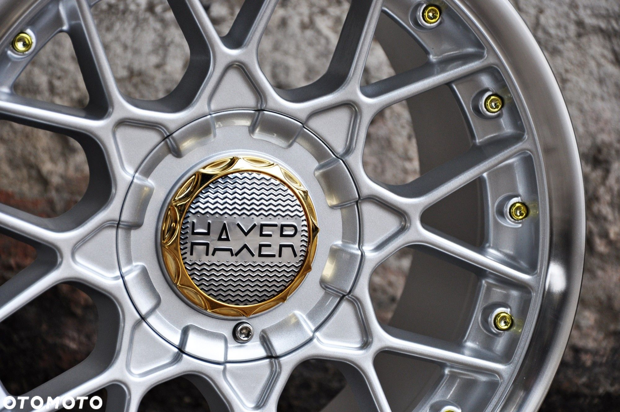 1879 MS FELGI HAXER 15 4x100 HONDA CIVIC BMW 3 E30 - 3
