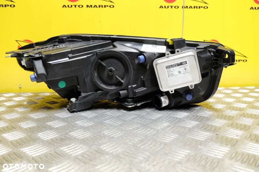 JAGUAR XE X760 2015- REFLEKTOR LAMPA XENON Z LED LEWA EU - 12