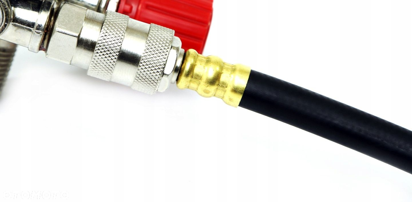 MAR-POL WĄŻ CIŚNIENIOWY GUMOWY ELASTYCZNY 6X13mm 20m SZYBKOZŁĄCZKI M82103 - 4