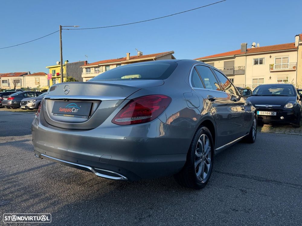 Mercedes-Benz C 220 BlueTEC Avantgarde+ Aut. - 4