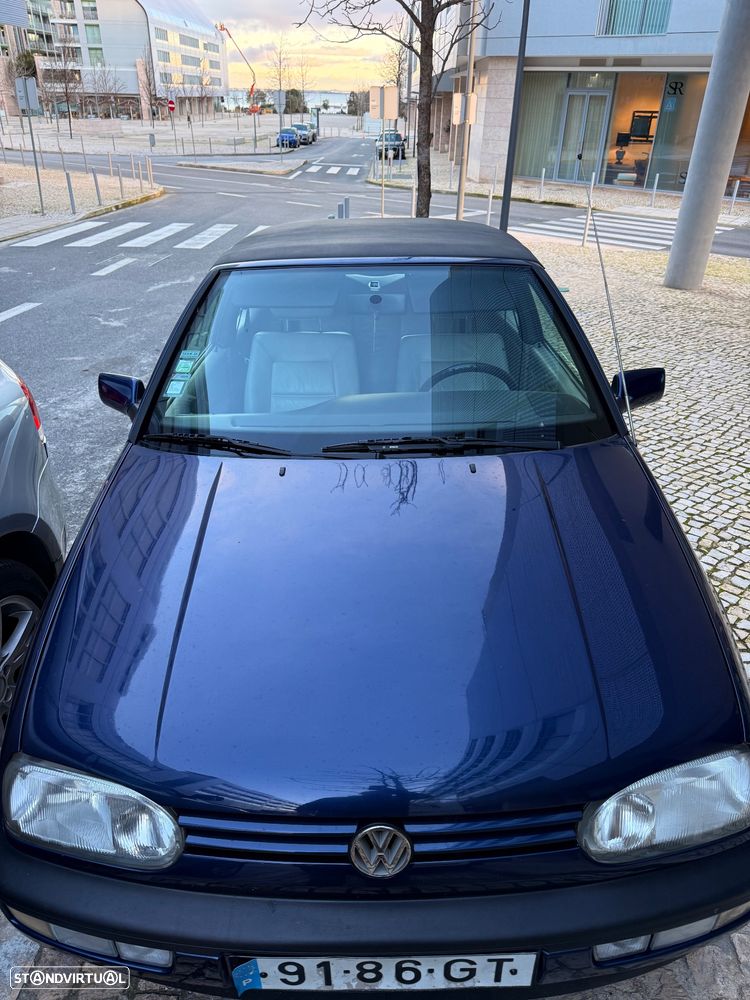 VW Golf Cabriolet 1.6 - 2