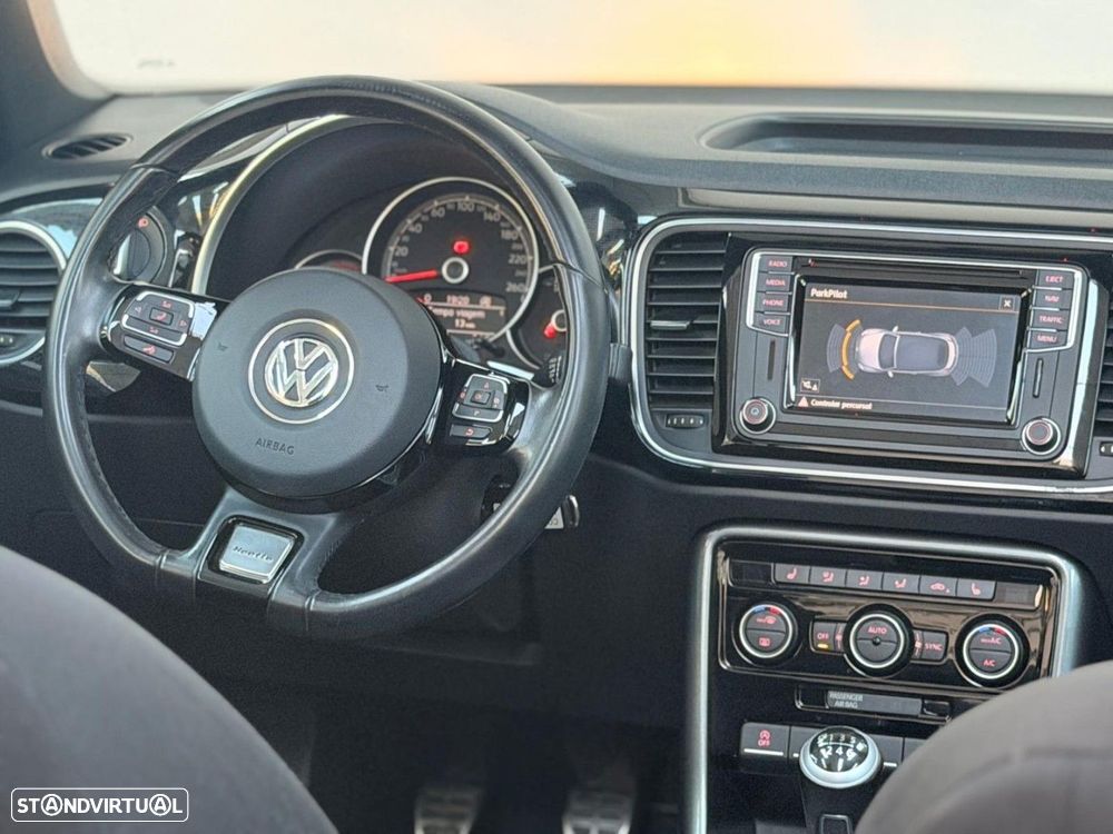 VW New Beetle Cabriolet 1.2 TSI (BlueMotion Tech) Sound - 14