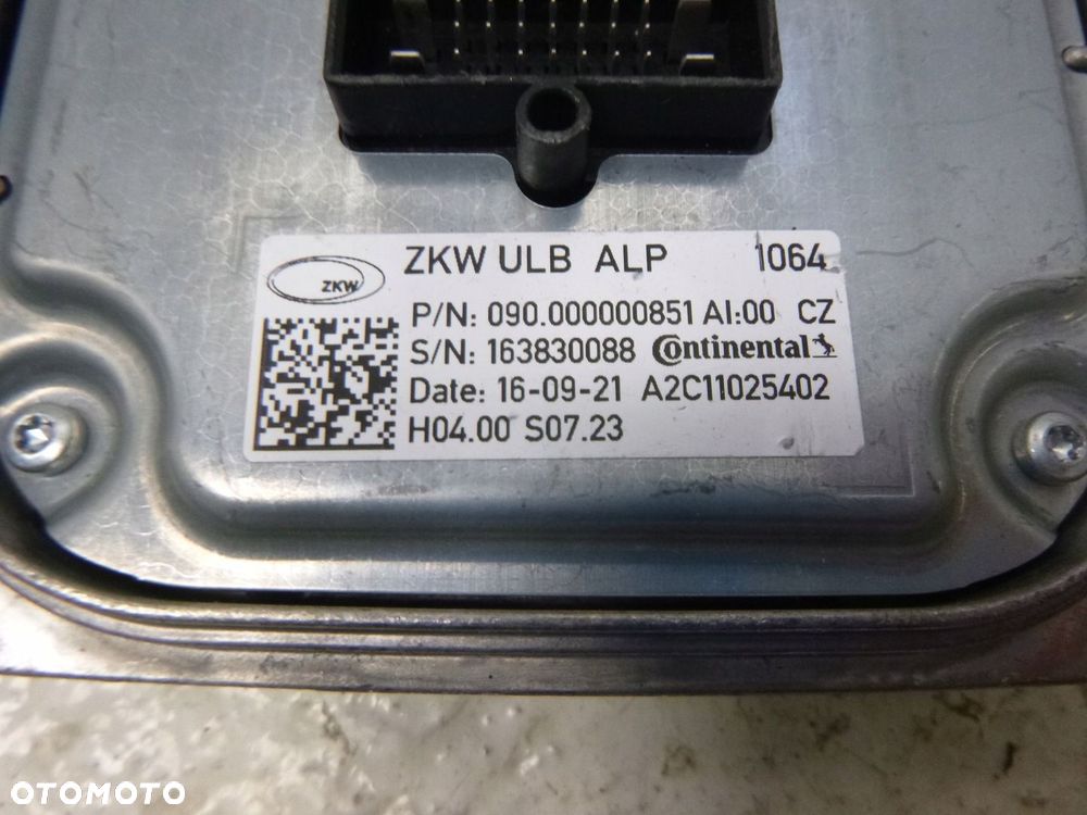 OPEL ASTRA K V 5 PRZETWORNICA ŚWIATEŁ LED MODUŁ - 4