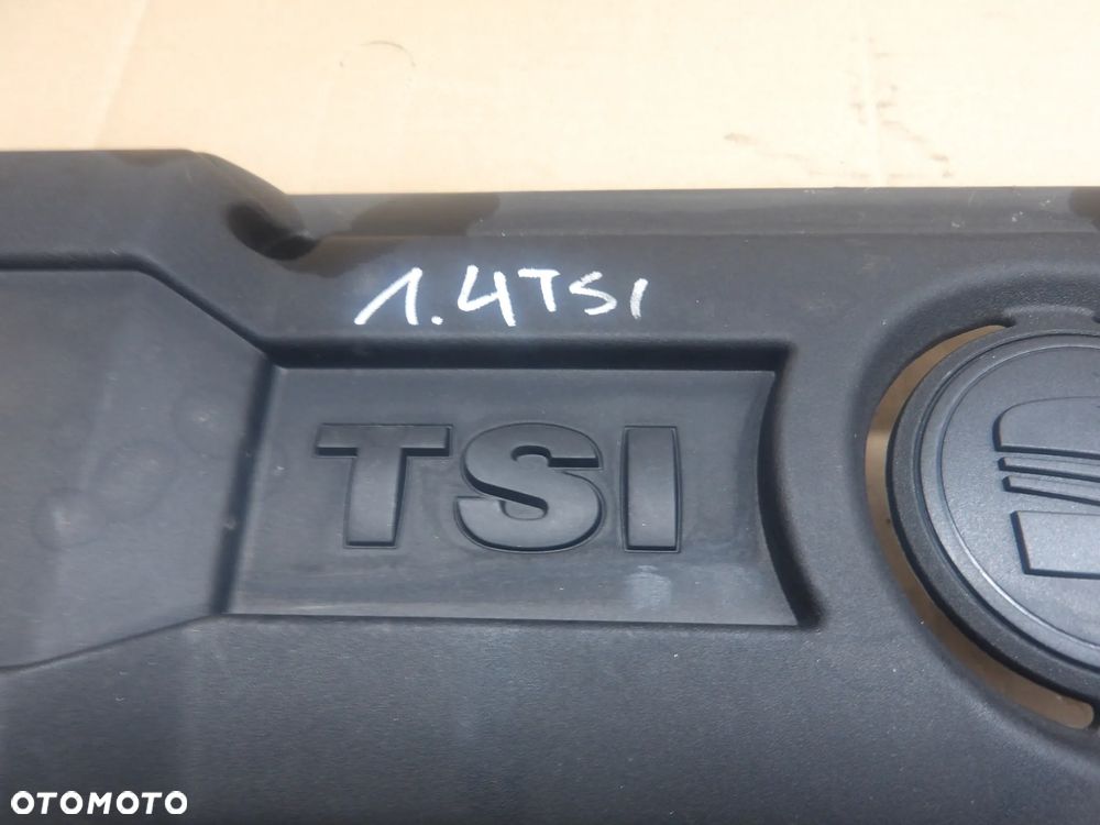 SEAT LEON II 05-09 1.4TSI OSŁONA POKRYWA GÓRNA SILNIKA 03C103925AB - 2
