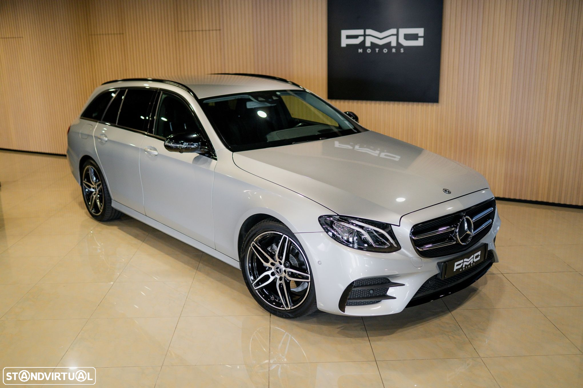 Mercedes-Benz E 220 d AMG - 12
