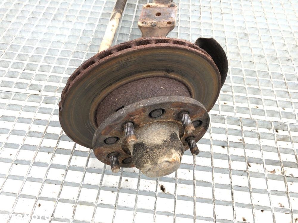 OŚ PRZÓD  DAEWOO LUBLIN II Skrzynia 1997 - 2022 2.4 TD 64 kW [87 KM] olej napędowy 1997 - 1999 - 6