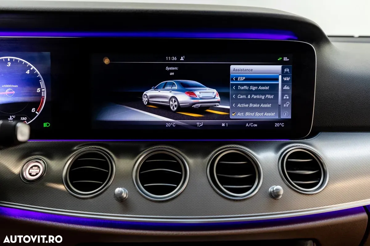 Mercedes-Benz E 220 d 9G-TRONIC Avantgarde - 30