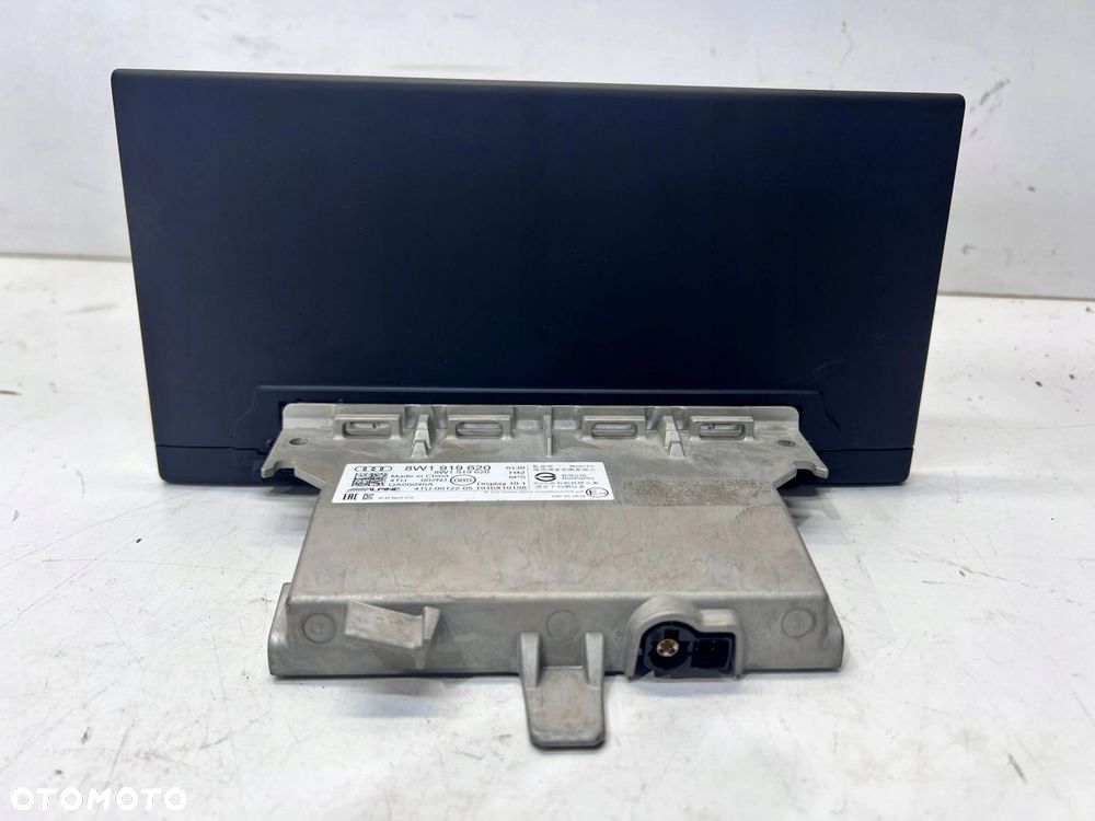 WYŚWIETLACZ MONITOR DOTYKOWY LCD MMI AUDI A4 B9 S5 A5 8W 8W1919620 - 3