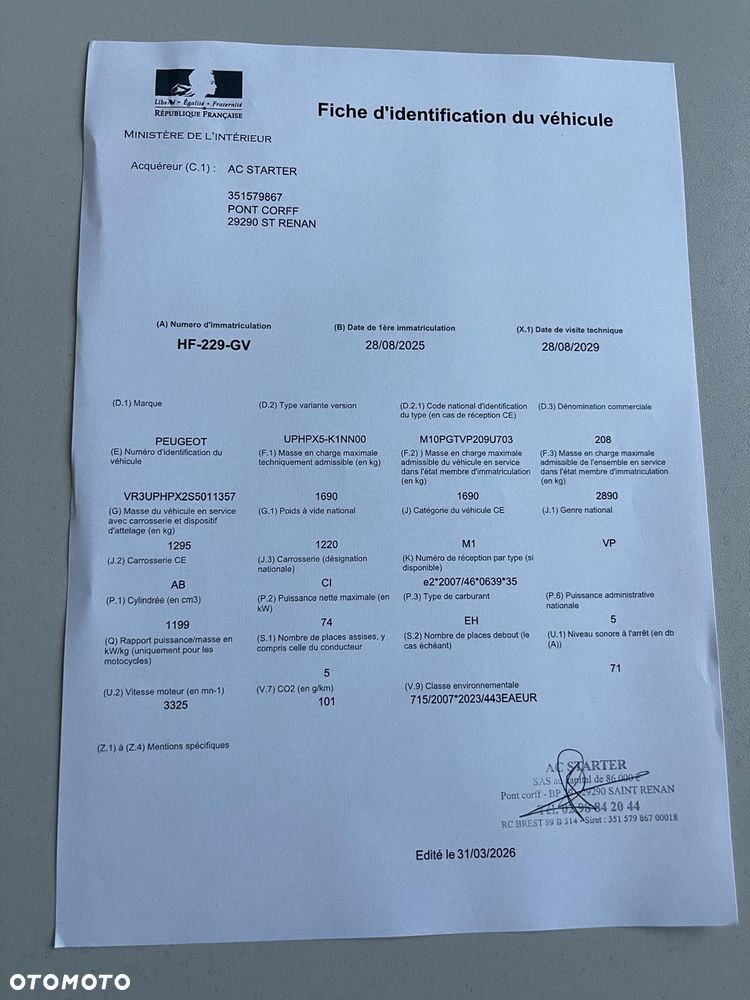 Peugeot 208 1.2 mHEV Active - 15