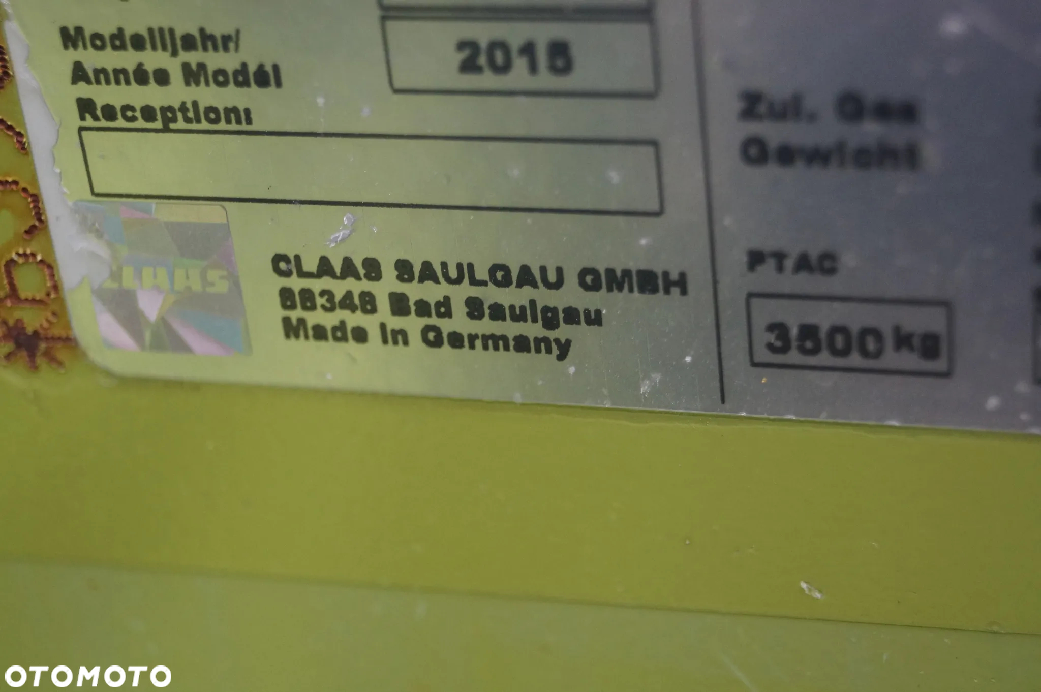 Claas Orbis 750 - 6