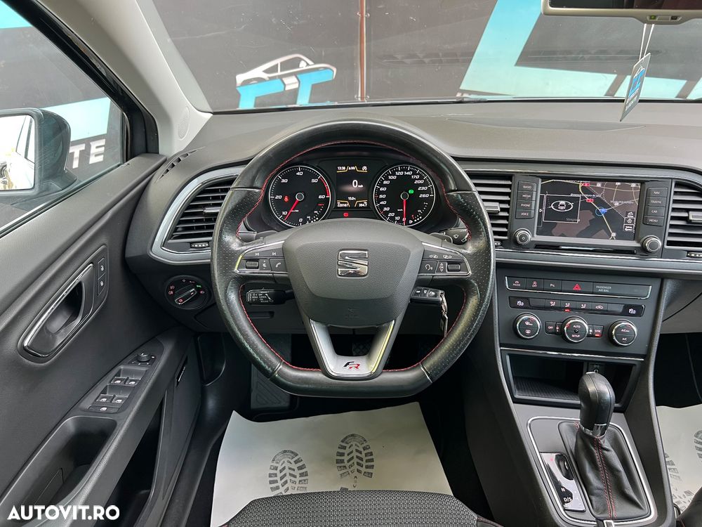 Seat Leon 2.0 TDI DPF DSG FR - 9