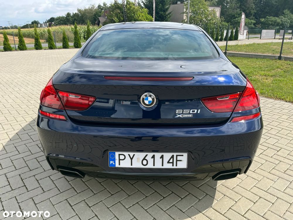 BMW Seria 6 650i xDrive M Sport Edition - 4