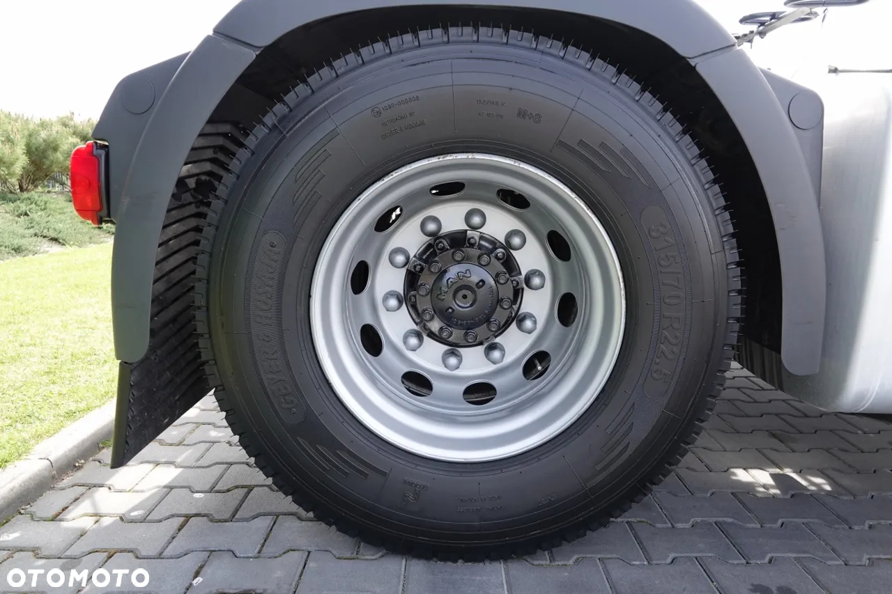 MAN TGS 18.440 / XLX /  OPONY 100% / EURO 6 - 20