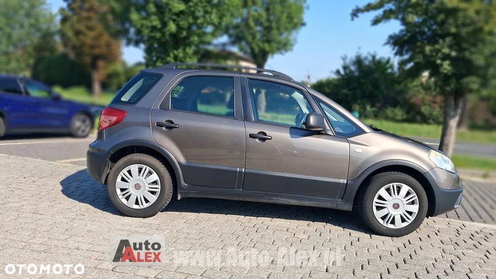Fiat Sedici 1.6 16V 4x2 Dynamic - 11