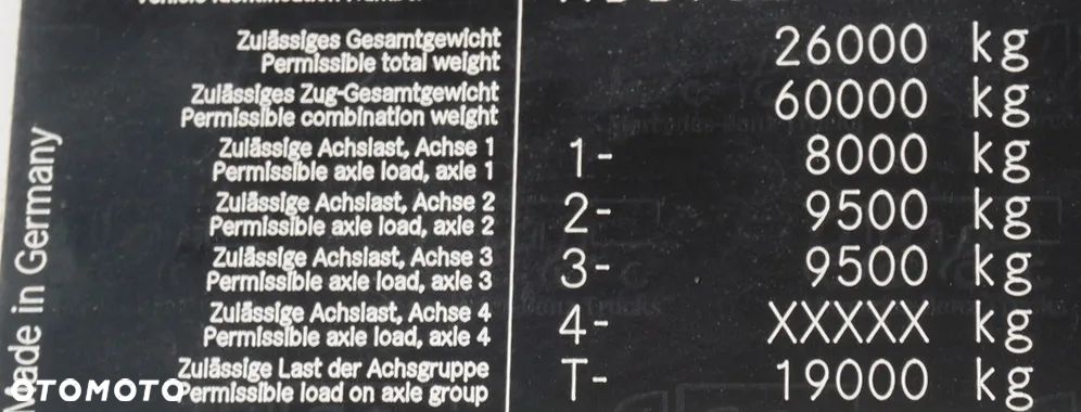 Mercedes-Benz Actros 2641 6×4 E5 / HDS / Wywrotka / 110 tys.km ! - 9