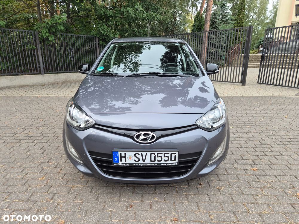 Hyundai i20 1.2 GO - 7