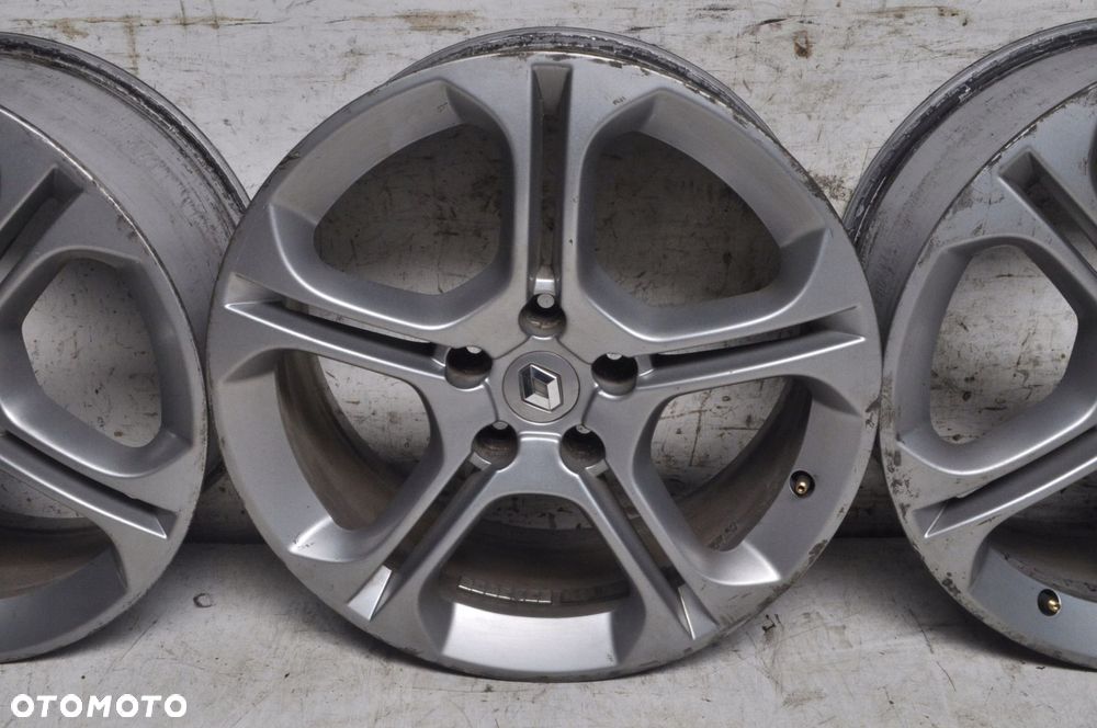 RENAULT MEGANE FELGI ALUMINIOWE R18" 8J 5X114.3 ET49 6347R - 5