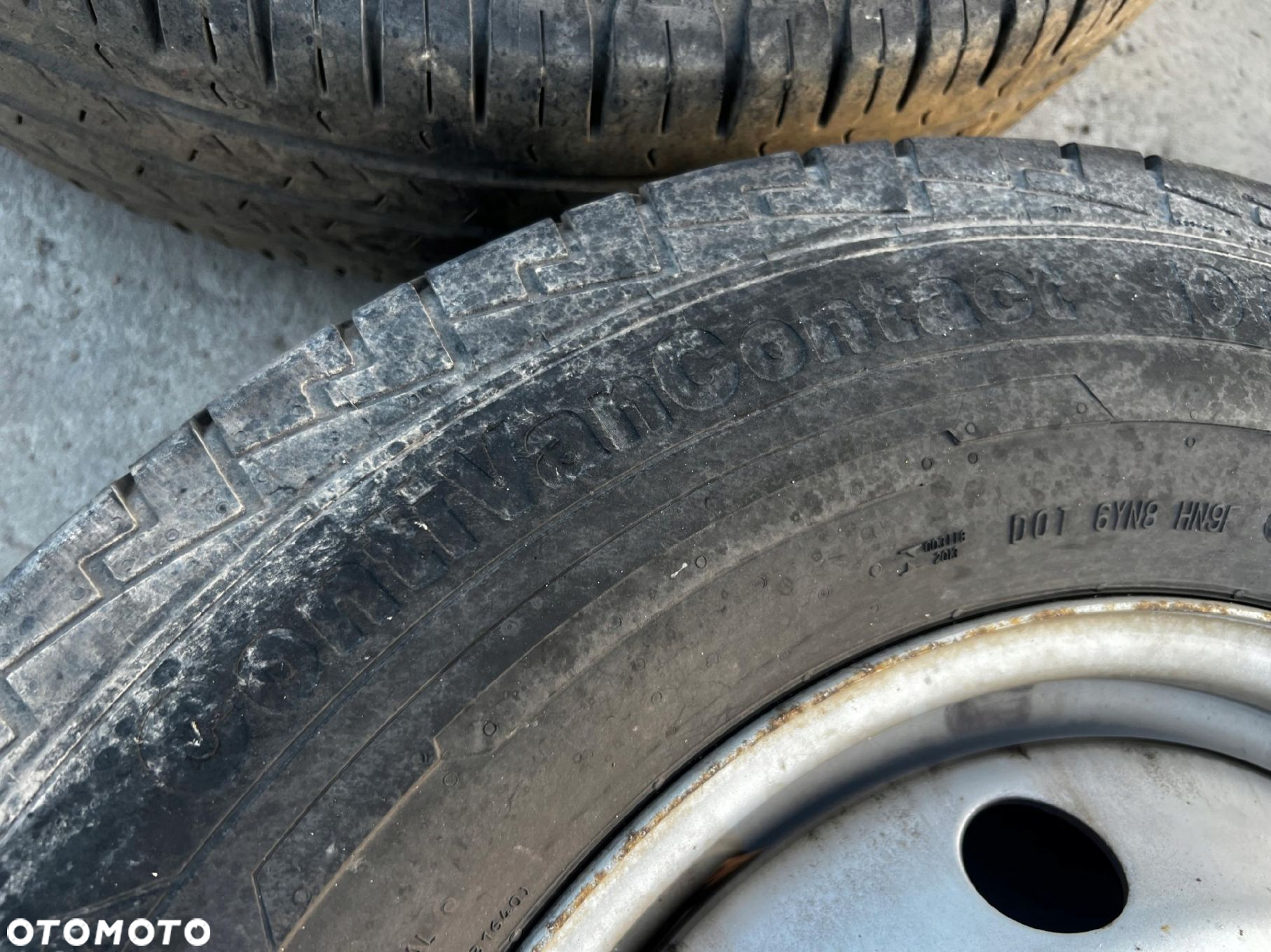 KOŁA FELGI OPONY LETNIE CITROEN JUMPER III FIAT DUCATO III 215/75 R16C - 6