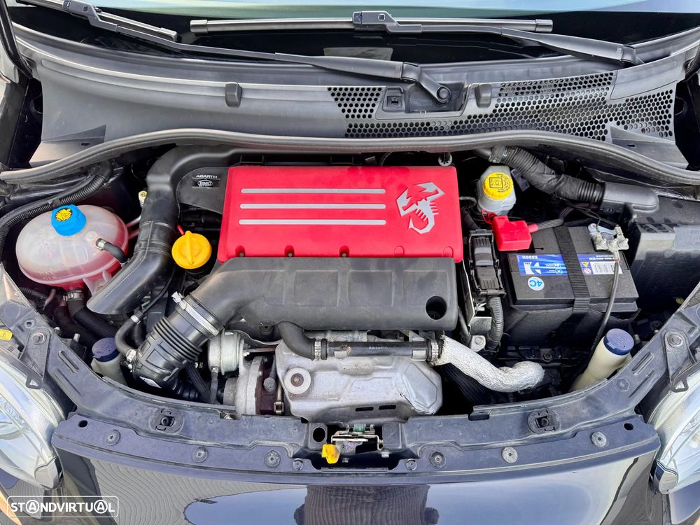 Abarth 595 Aut. Competizione - 23