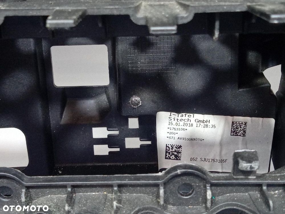 VW PASSAT B8 DESKA ROZDZIELCZA PODUSZKI PASY KPL EU 3G1857003BP - 10