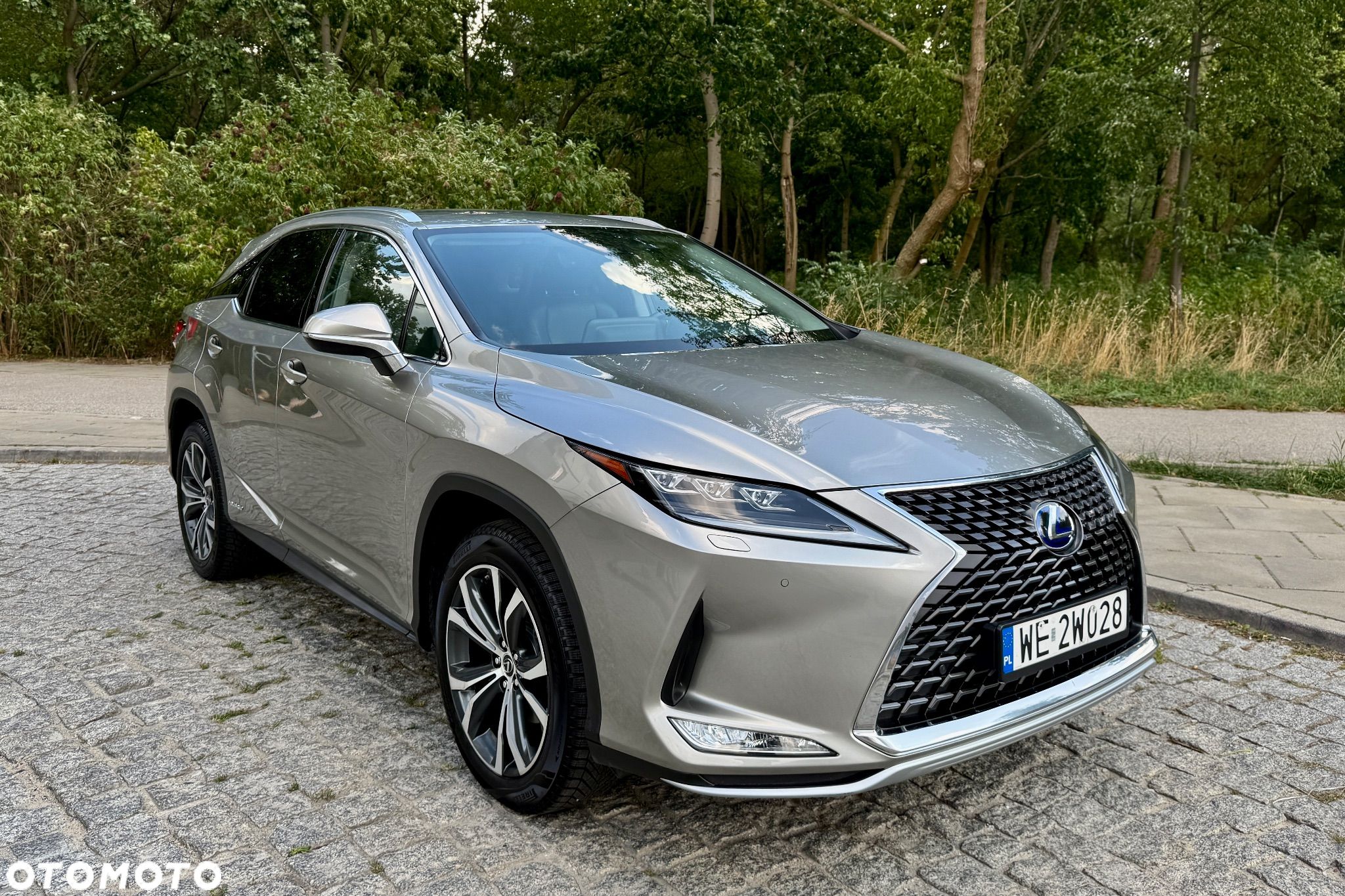 Lexus RX 450h Business Edition - 1