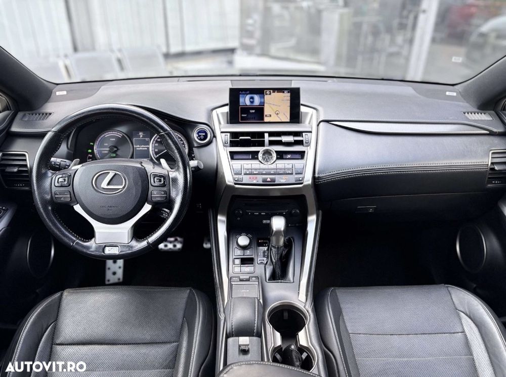 Lexus Seria NX 300h E-FOUR F SPORT - 7