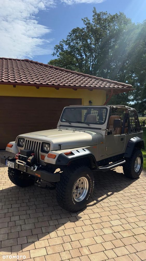 Jeep Wrangler 4.0 - 2