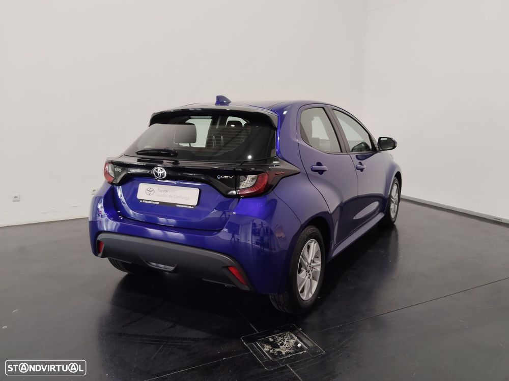 Toyota Yaris 1.5 HDF Comfort Plus - 20