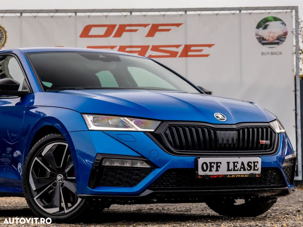 Skoda Octavia 2.0 TSI DSG RS 245 - 13