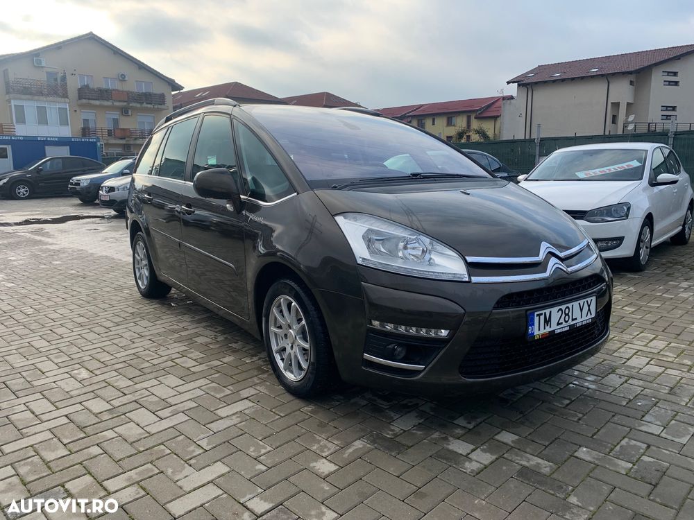 Citroën C4 Grand Picasso 1.6 HDi Dynamique - 21