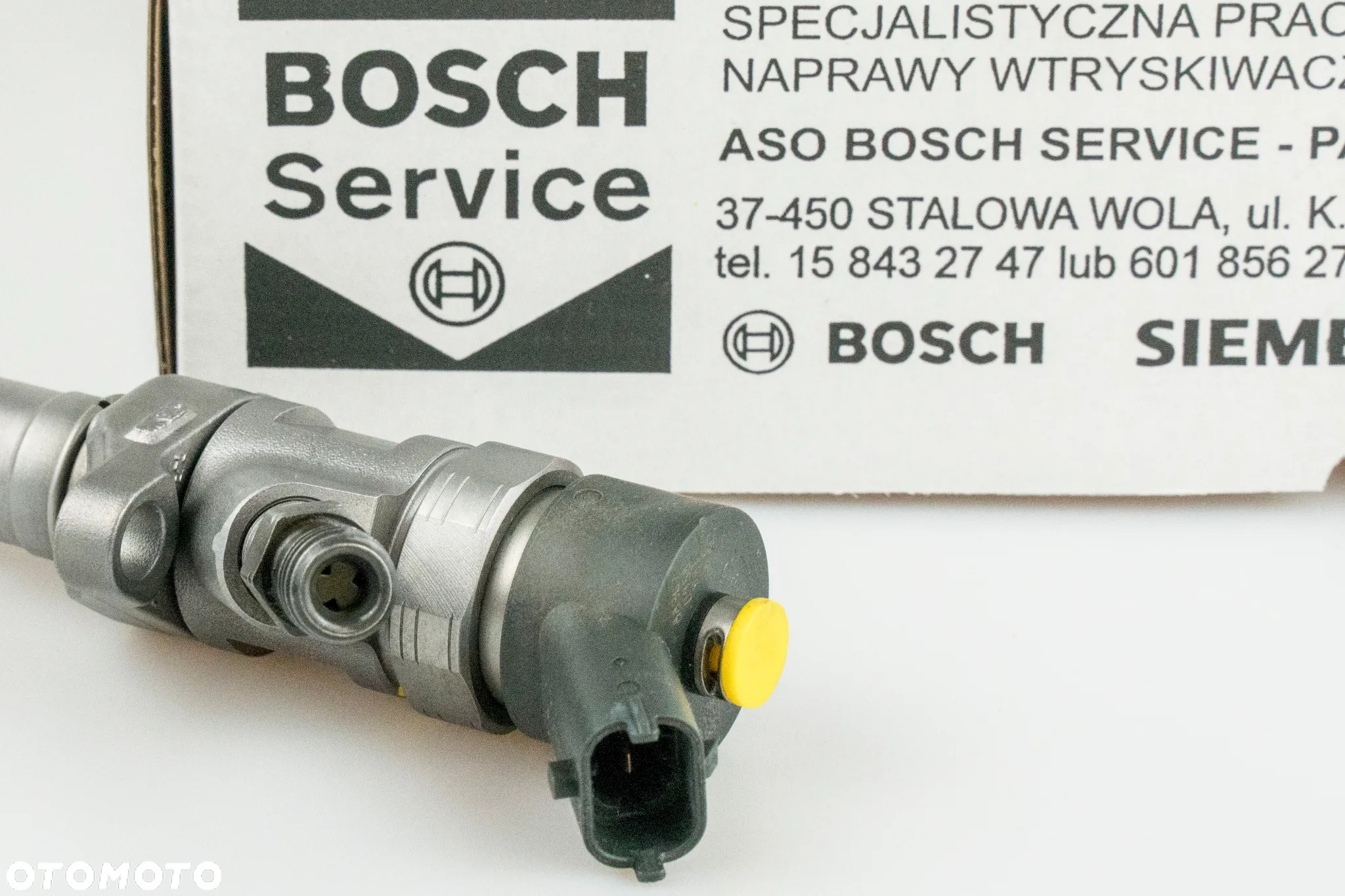 WTRYSKI NA WYMIANĘ Wtryskiwacz 1.6 HDI TDCI PEUGEOT FORD VOLVO Wtryski 0445110259 - 5