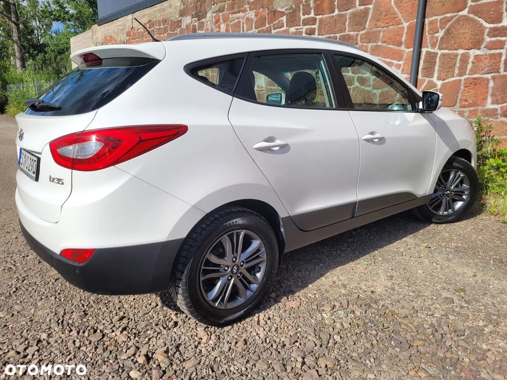 Hyundai ix35 1.6 2WD blue Trend - 14