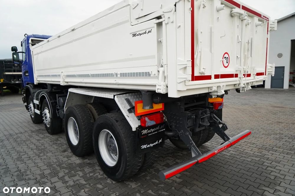 Scania G 480 / 8x4 / WYWROTKA / HYDROBURTA / MANUAL - 19