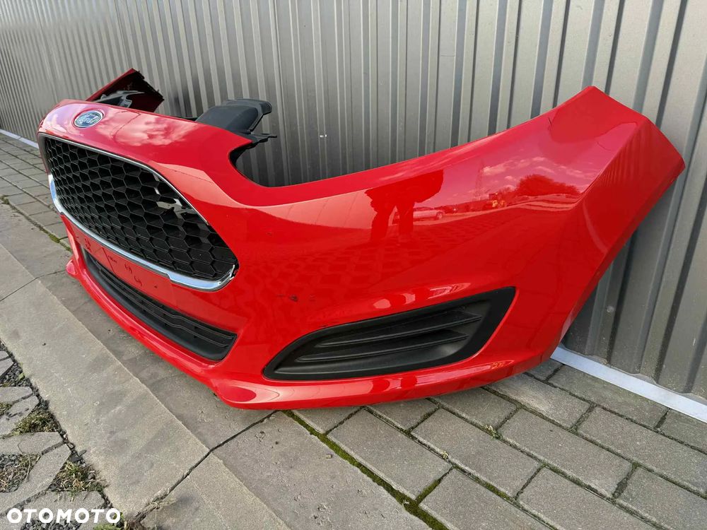 Ford Fiesta MK7 FL Lift Zderzak przód przedni kompletny kolor PQ 2012-2017r - 4