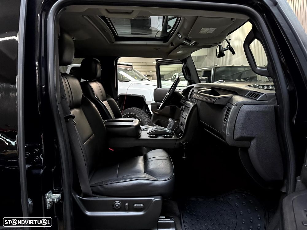 Hummer H2 6.2L V8 Supercharged Luxury - 24