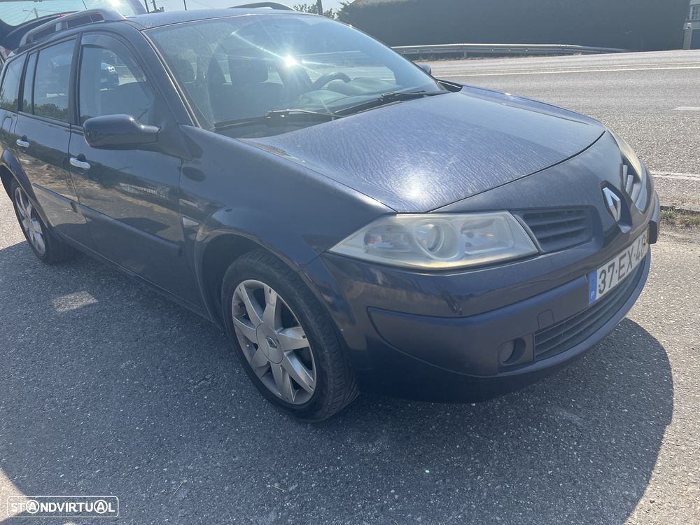 Renault Mégane Break 1.5 dCi Confort - 4